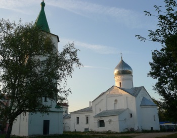 Церковь Димитрия Солунского в Великом Новгороде
