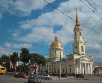 Александро-Невский кафедральный собор в Ижевске