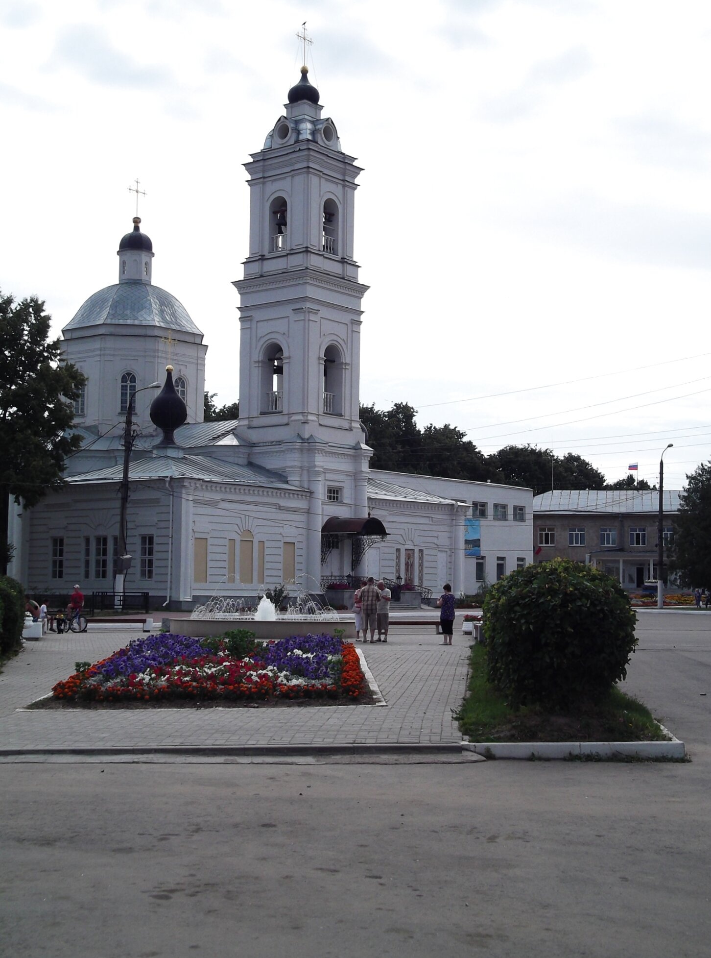 Собор Святых Апостолов Петра и Павла в Тарусе