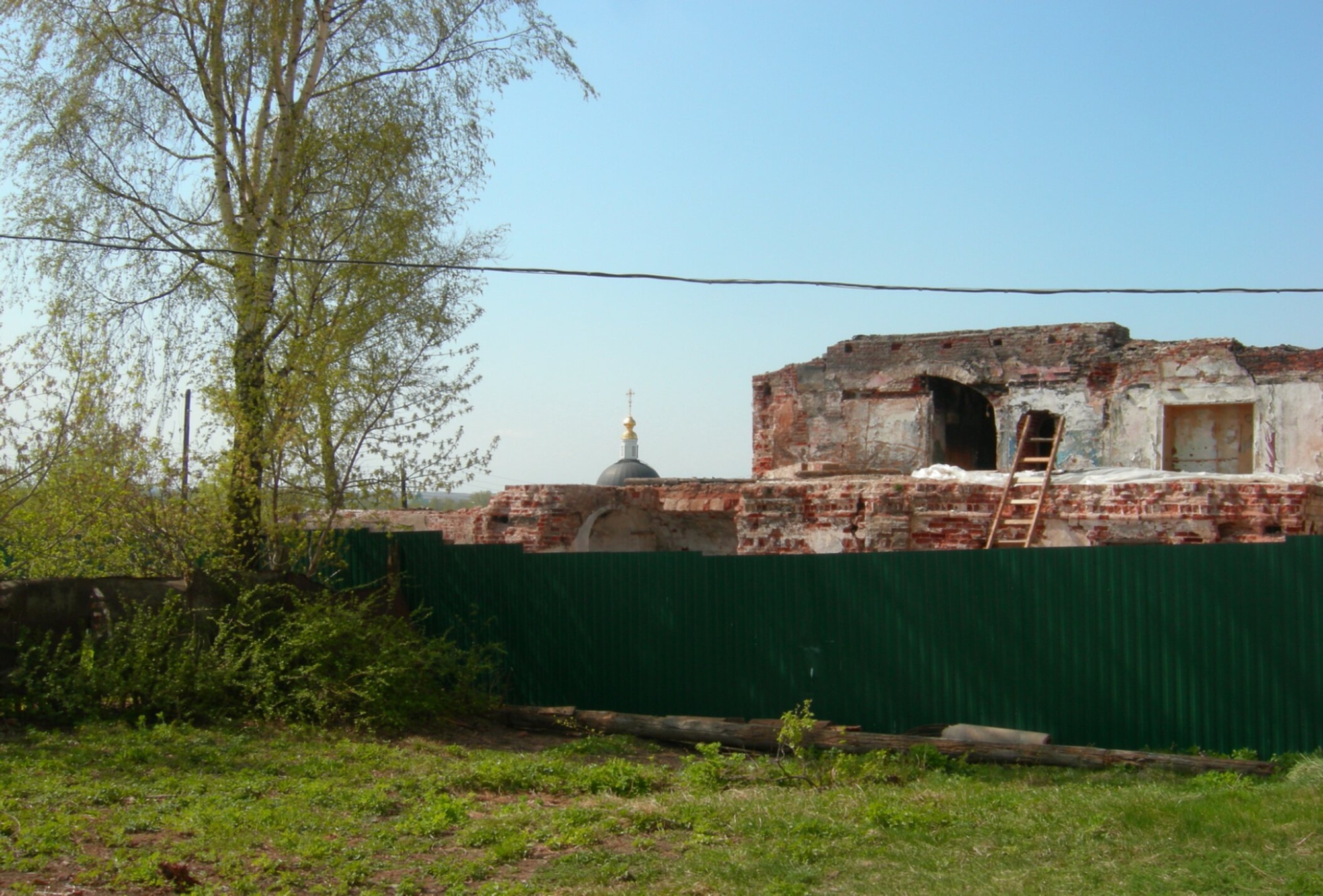 Трапезная Церковь Рождества Пресвятой Богородицы в Спасо-Преображенском монастыре Арзамаса