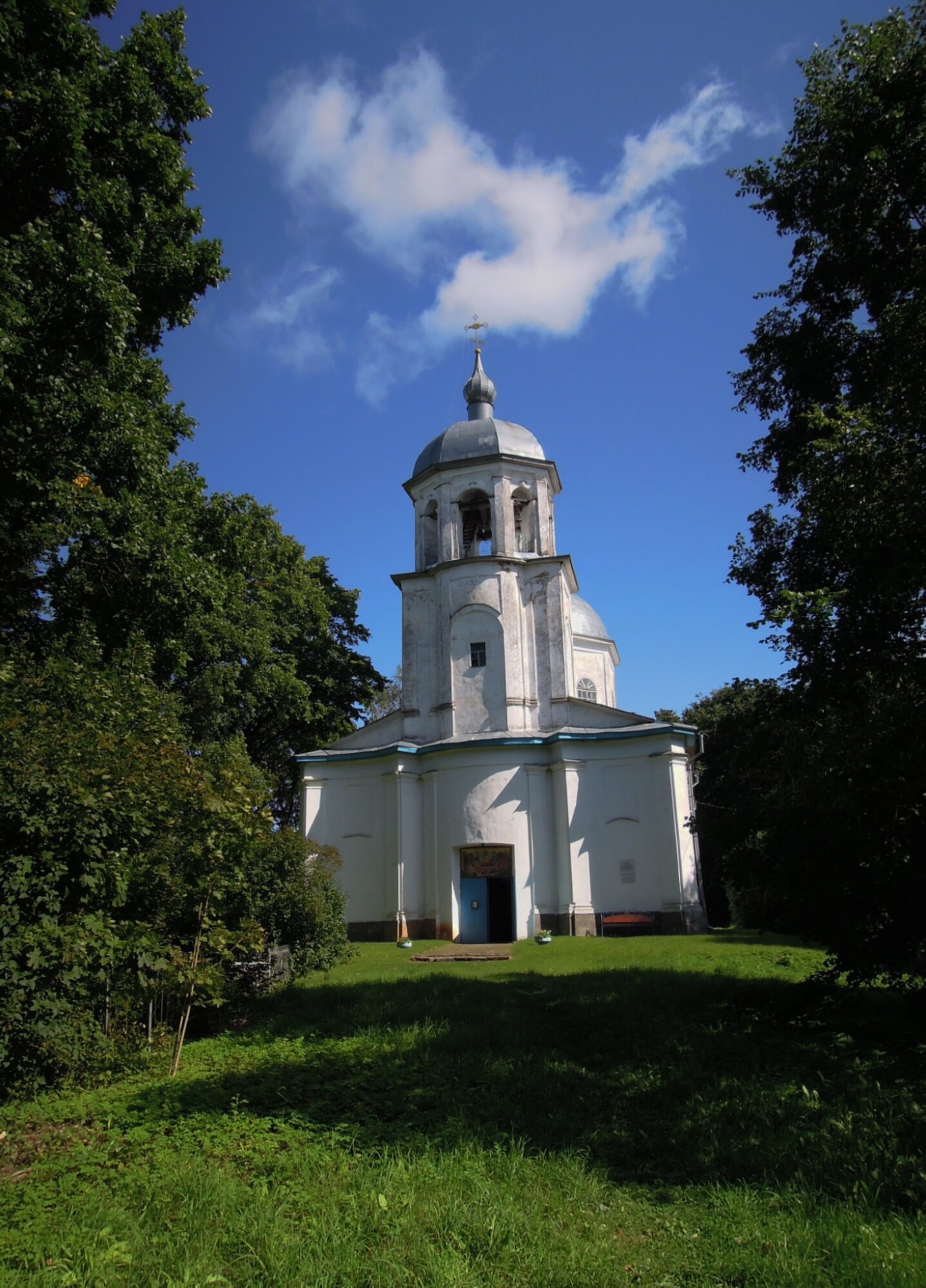 Церковь Успения Пресвятой Богородицы в Коростыни