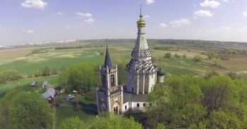 Церковь Преображения Господня в селе Остров