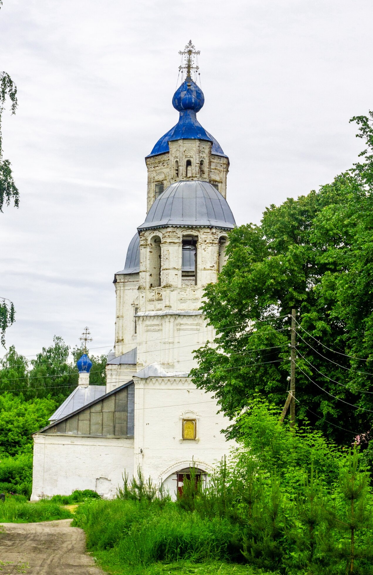 Церковь Покрова Пресвятой Богородицы в селе Курмыш