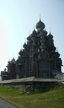 Церковь Преображения Господня на острове Кижи