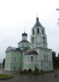 Храм Сошествия Святого Духа в посёлке Первомайское