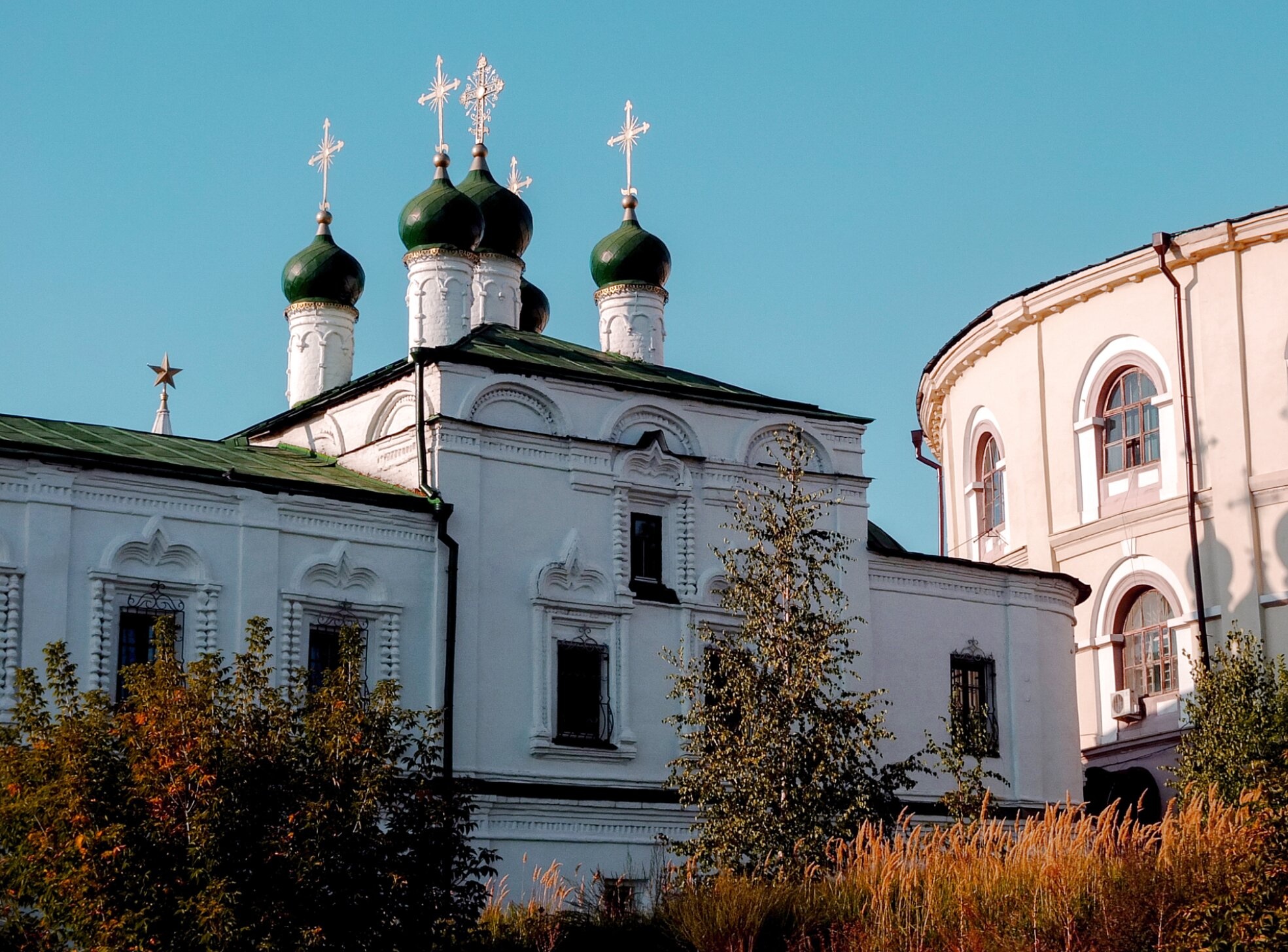 Церковь Введения Пресвятой Богородицы в Казани