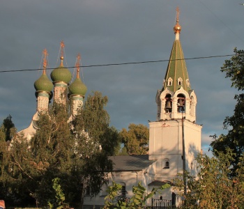Успенская церковь на Ильинской горе в Нижнем Новгороде