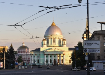 Знаменский кафедральный собор в Курске