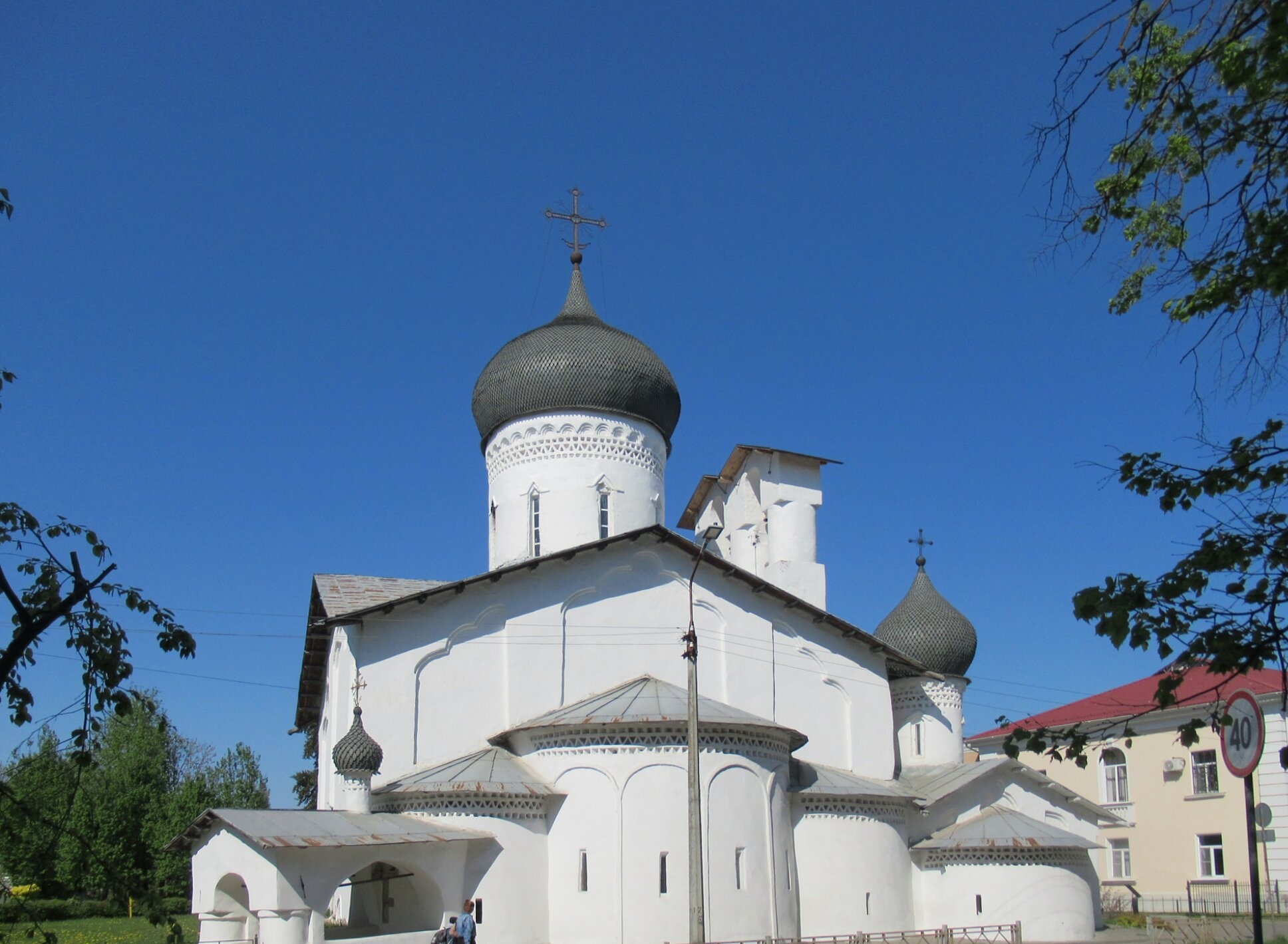 Церковь Василия на Горке в Пскове