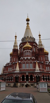 Свято-Михайловский кафедральный собор в Ижевске