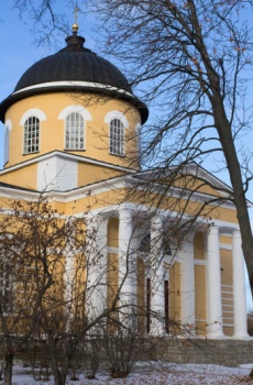 Церковь Михаила Архангела в Тарханах
