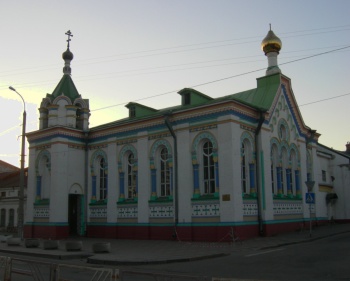 Свято-Никольский храм в Архангельске