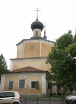 Храм Иоанна Предтечи в Рощенье (Вологда)