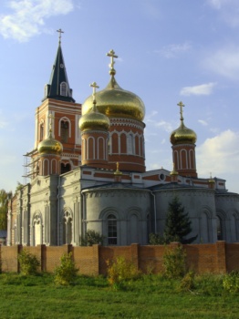 Знаменский женский монастырь в Барнауле