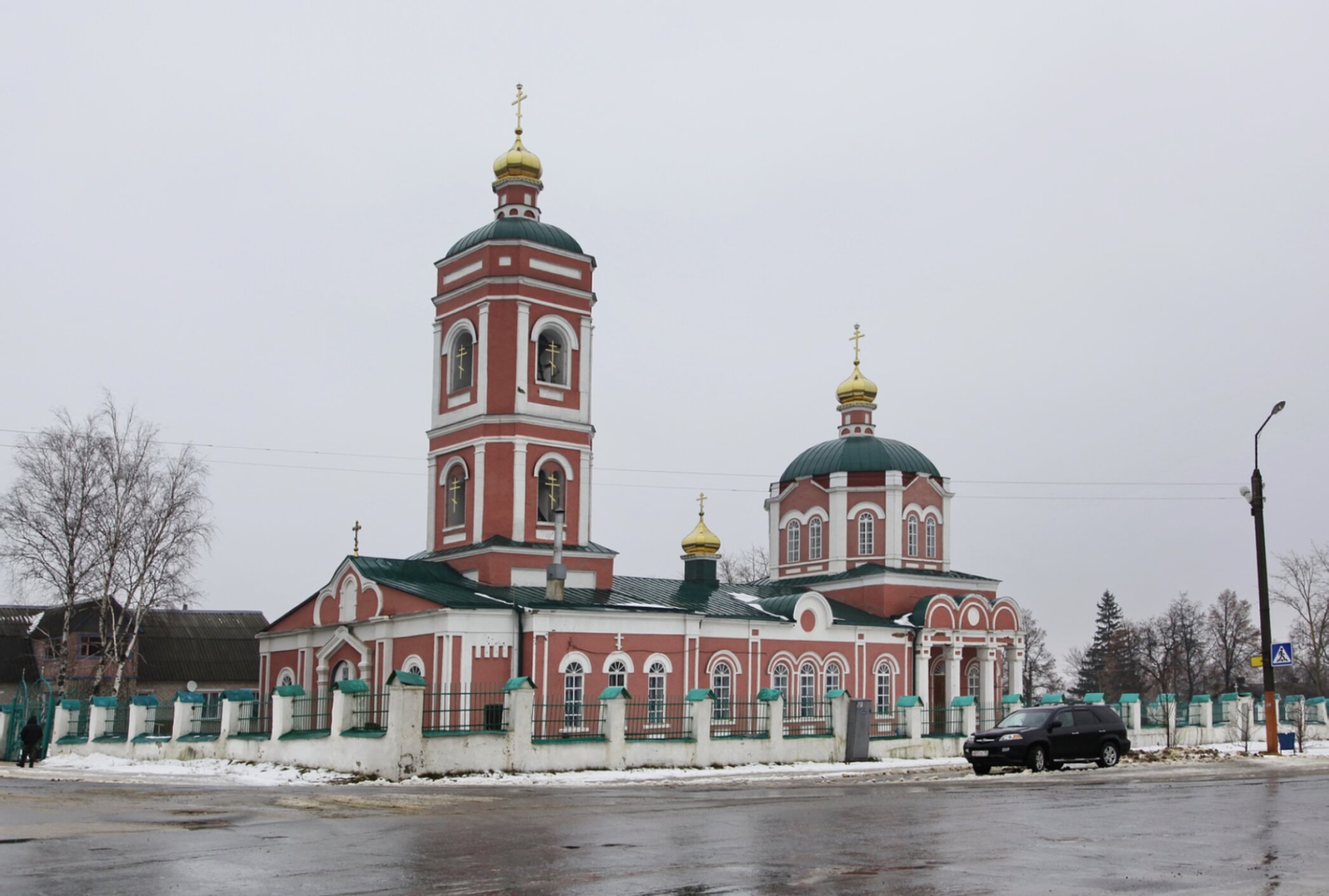 Храм святого Георгия Победоносца в Данкове