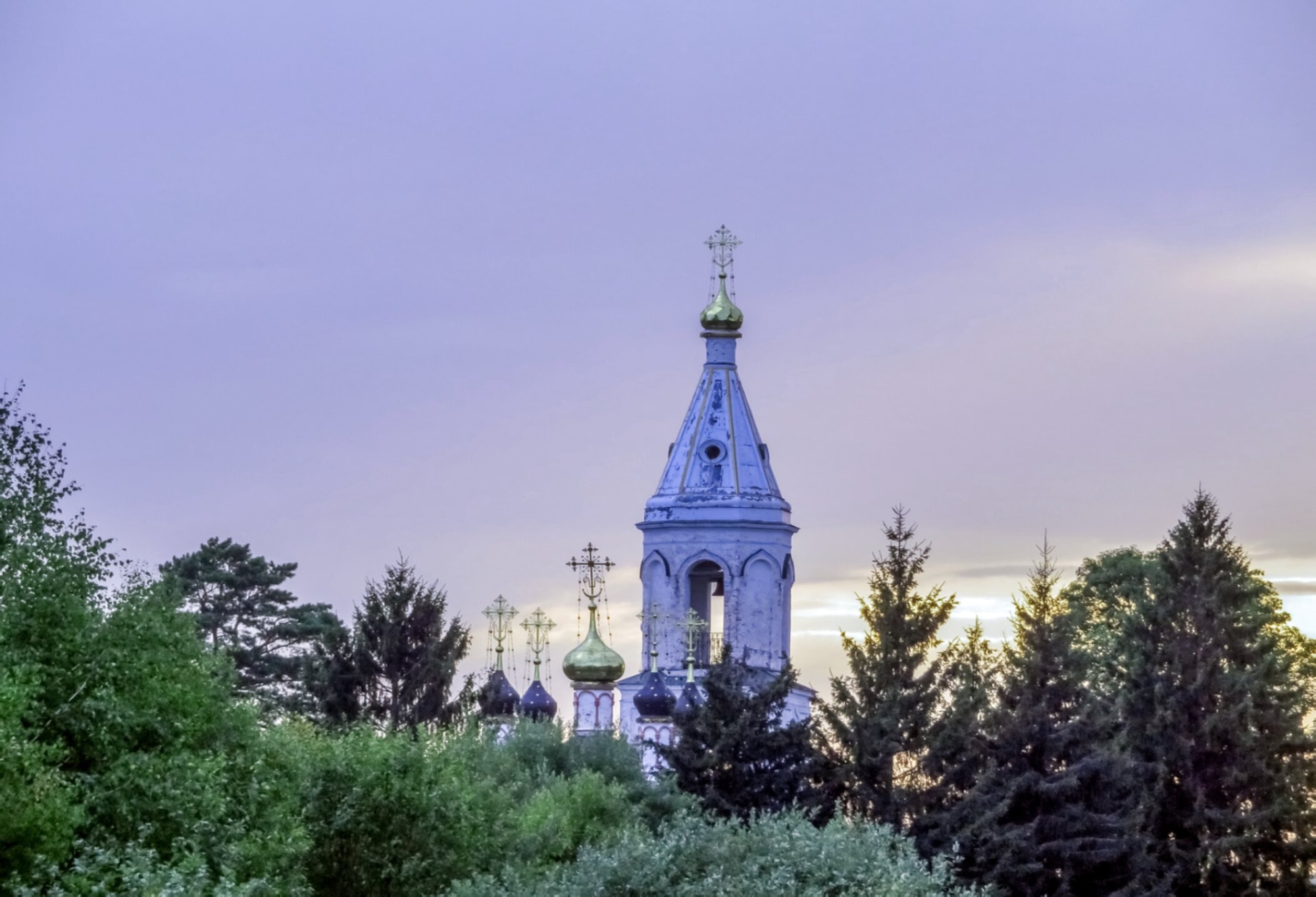 Храм Успения Пресвятой Богородицы в Старых Кузьмёнках