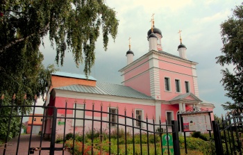 Храм во имя святых страстотерпцев Бориса и Глеба в Коломне