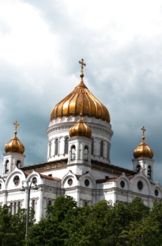 Храм Христа Спасителя в Москве