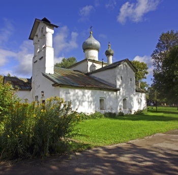 Церковь Нерукотворённого Образа на Запсковье в Пскове