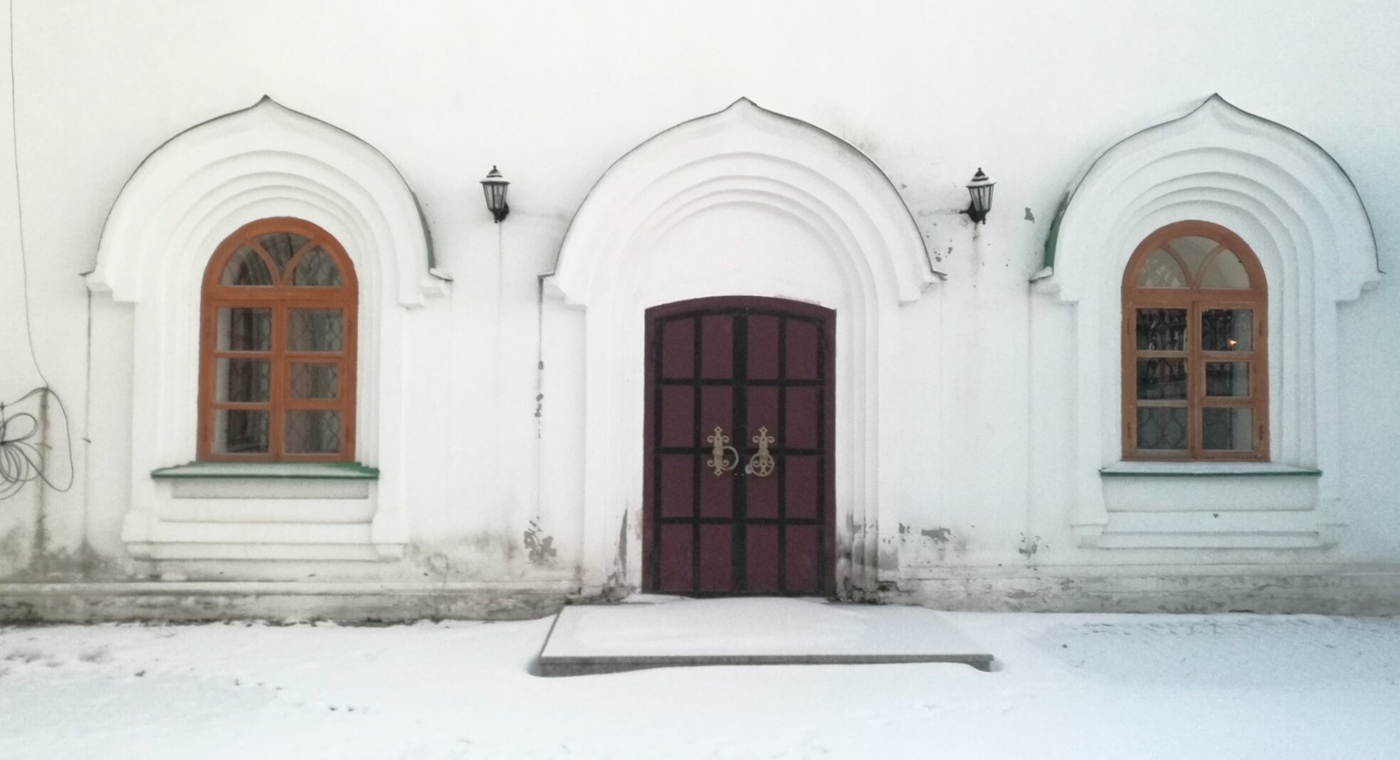 Вознесенско-Георгиевская церковь в Тюмени: история и архитектура