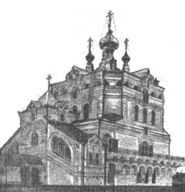 Успенский собор Артемиево-Веркольского монастыря