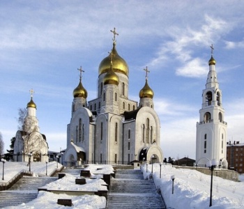 Кафедральный собор Воскресения Христова в Ханты-Мансийске