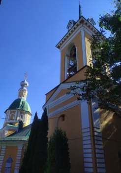 Церковь Рождества Пресвятой Богородицы в селе Махра