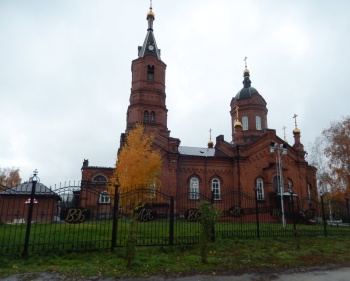 Кафедральный собор святого благоверного князя Александра Невского в Кургане