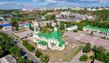Свято-Троицкий кафедральный собор в Каменске-Уральском