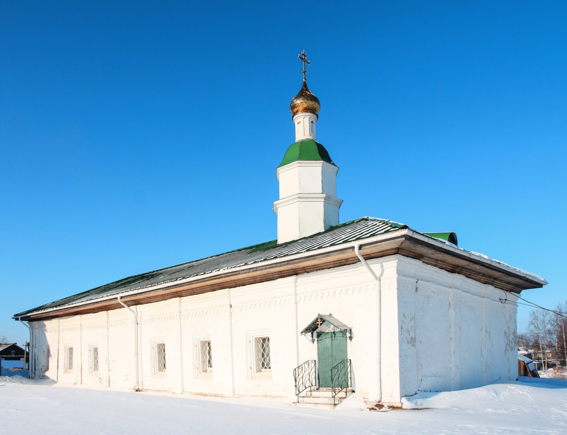 Церковь Двенадцати Апостолов в Холмогорах