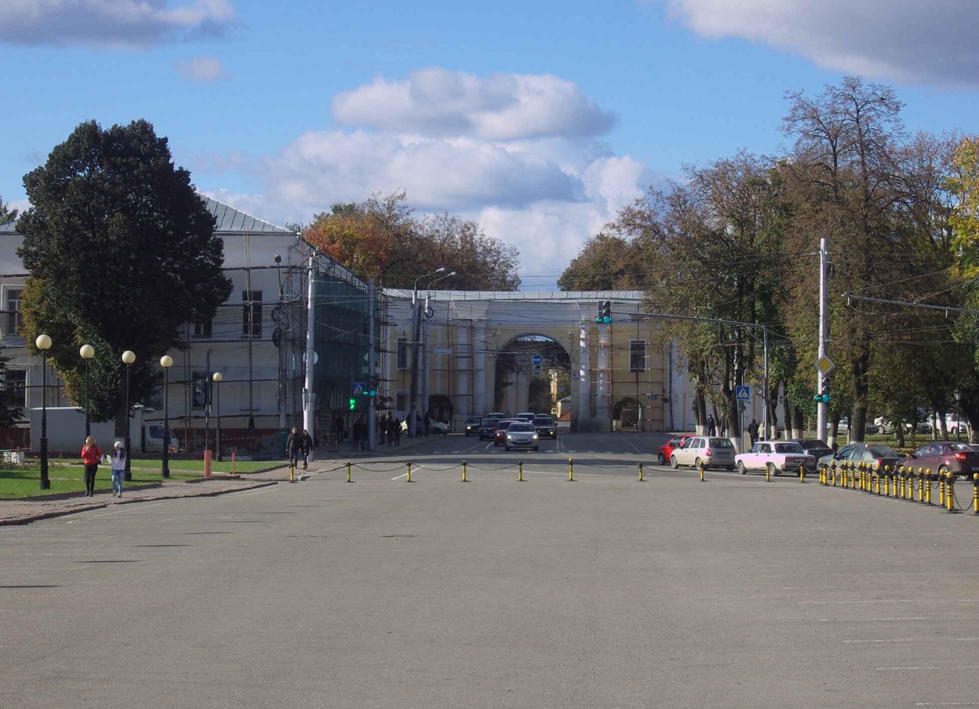 Троицкий кафедральный собор в Калуге