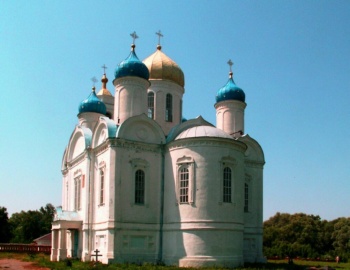 Храм Рождества Христова в селе Уланок