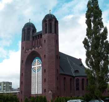 Крестовоздвиженский собор (Кройц-Кирхе) в Калининграде