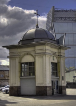 Церковь Успения Пресвятой Богородицы (Спас на Сенной)