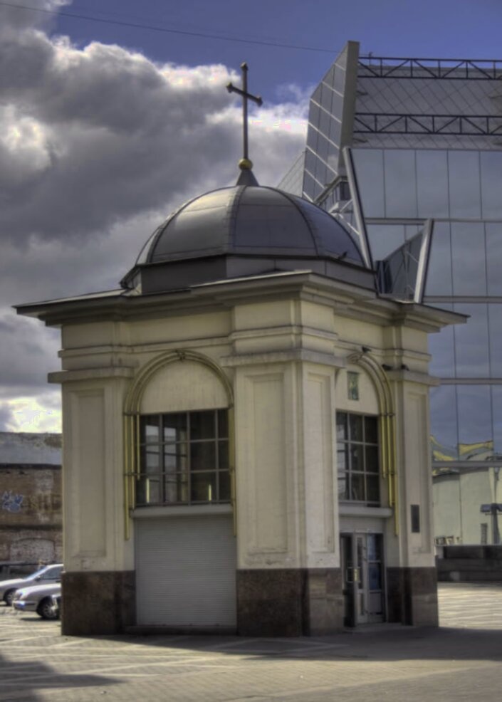 Церковь Успения Пресвятой Богородицы (Спас на Сенной)