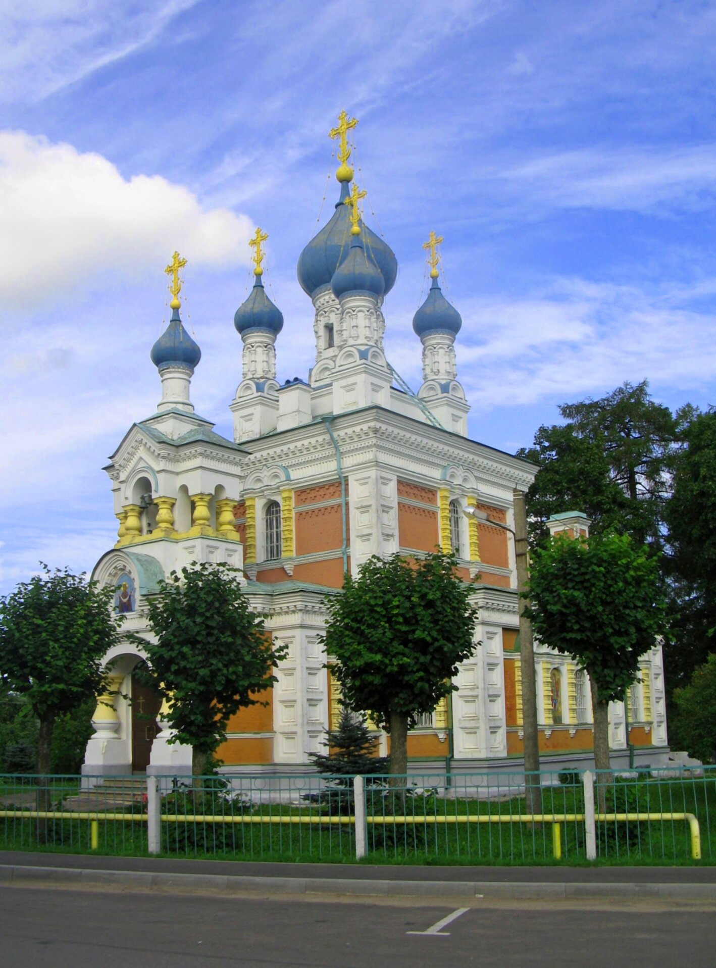 Храм Покрова Пресвятой Богородицы в Мариенбурге (Гатчина)