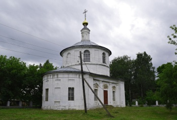 Храм Покрова Пресвятой Богородицы в селе Большая Алешня