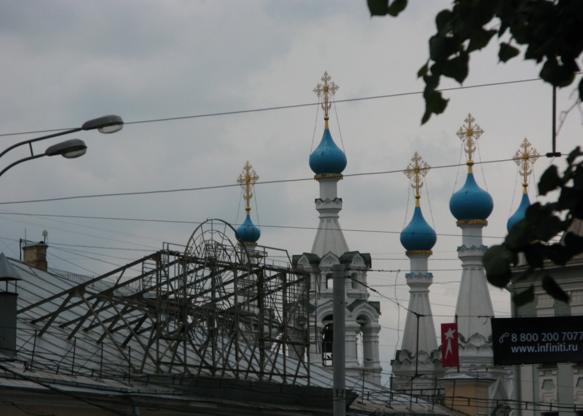 Церковь Рождества Пресвятой Богородицы в Путинках