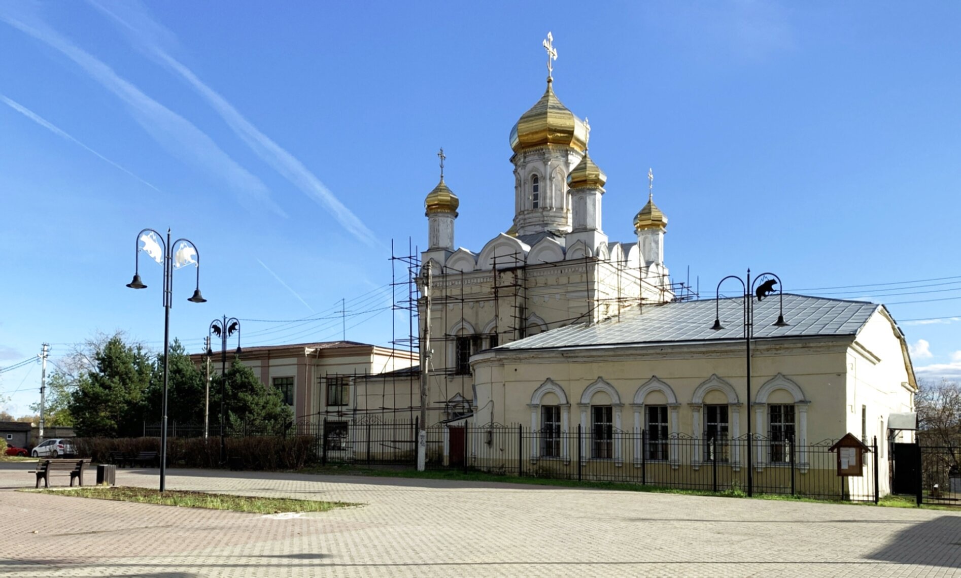 Воскресенский собор в городе Руза