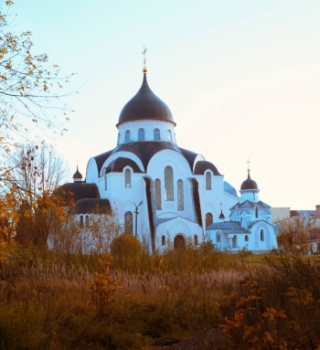 Воскресенский кафедральный собор в Твери