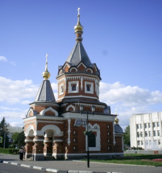 Часовня Александра Невского в Ярославле - православная святыня