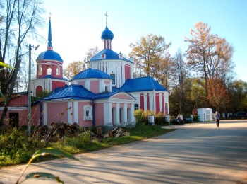 Церковь Воскресения Христова на погосте Прутня