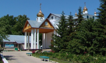 Церковь Михаила Архангела в селе Шигоны