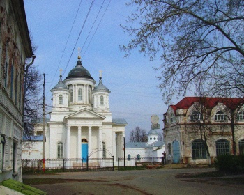 Церковь Георгия Победоносца в Лысково