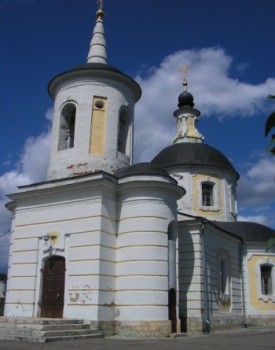 Церковь Казанской иконы Божией Матери в Поречье