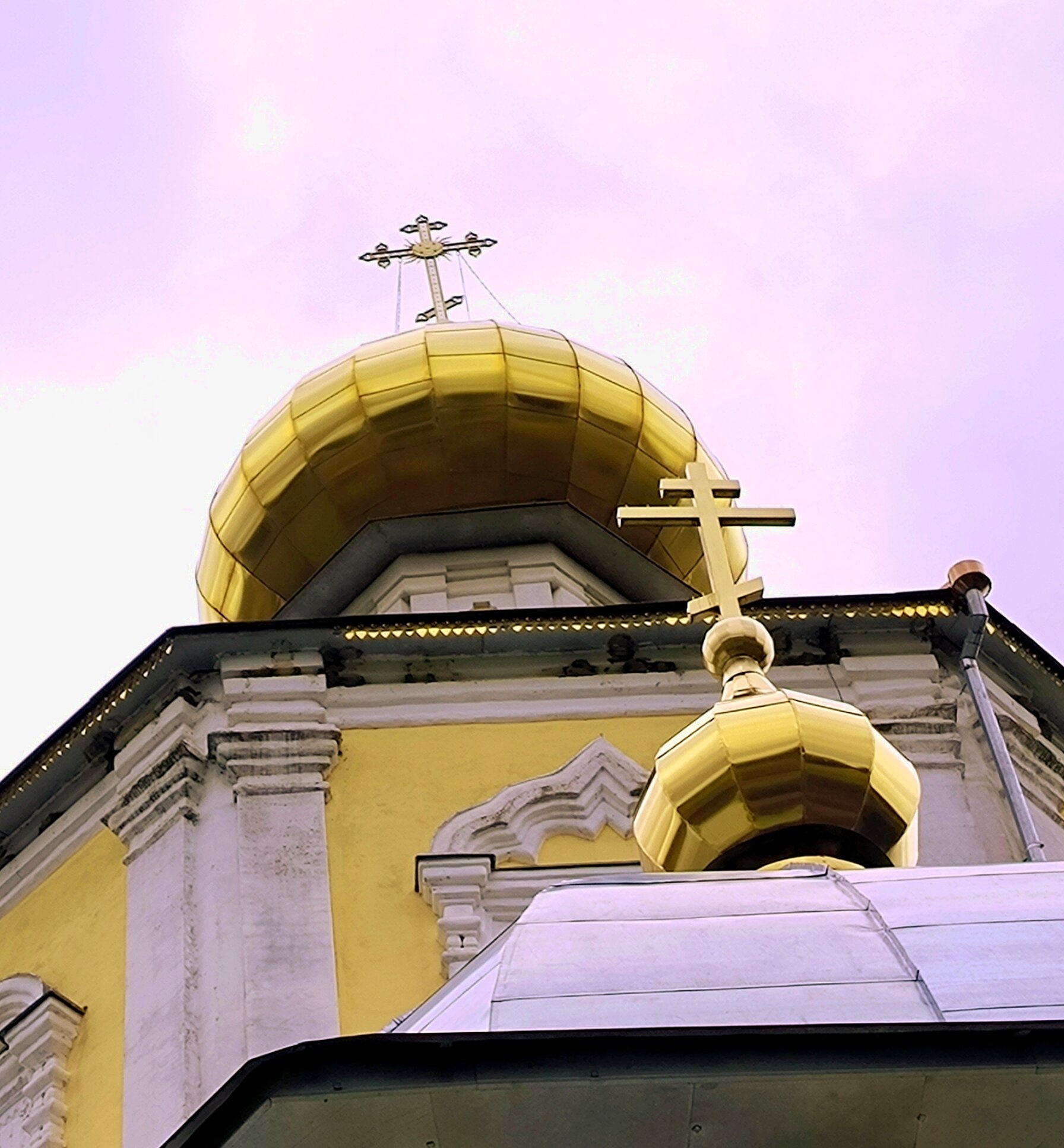 Церковь Смоленской иконы Божией Матери в Оковцах