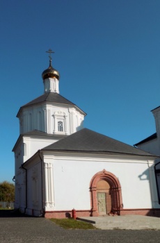 Крестовоздвиженский храм Рыльского Свято-Николаевского монастыря