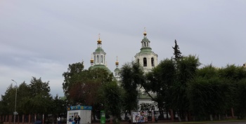 Крестовоздвиженская церковь в Тюмени