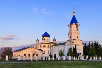 Храм Святых Праведных Богоотцов Иоакима и Анны в селе Долгое