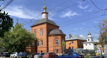 Храм Илии Пророка в городе Тула